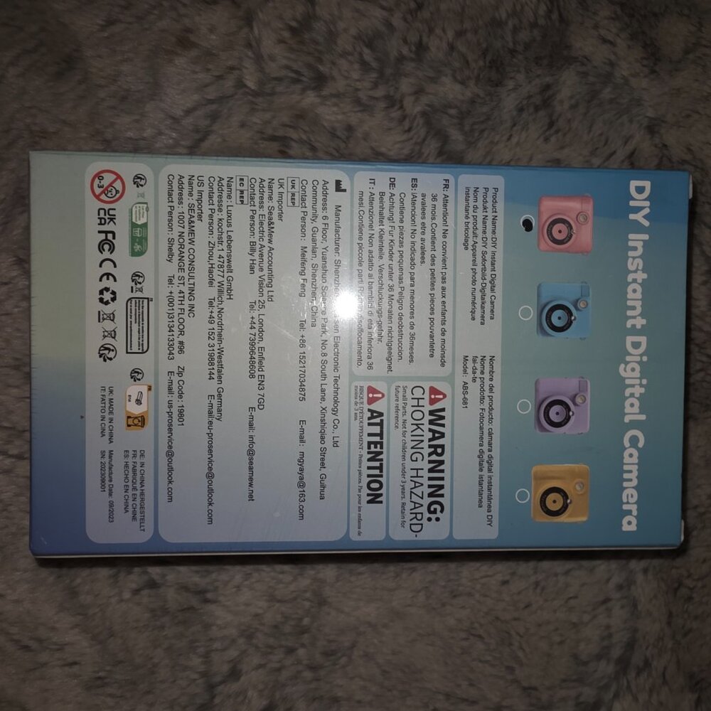 DIYinstant Digital Camera - Picture 3 of 4